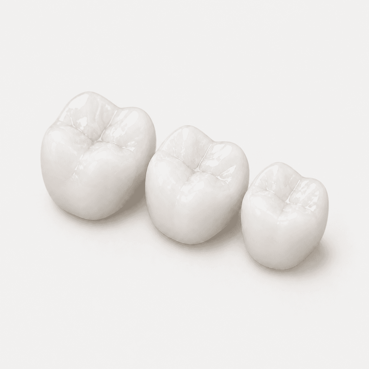 Zirconia Crowns